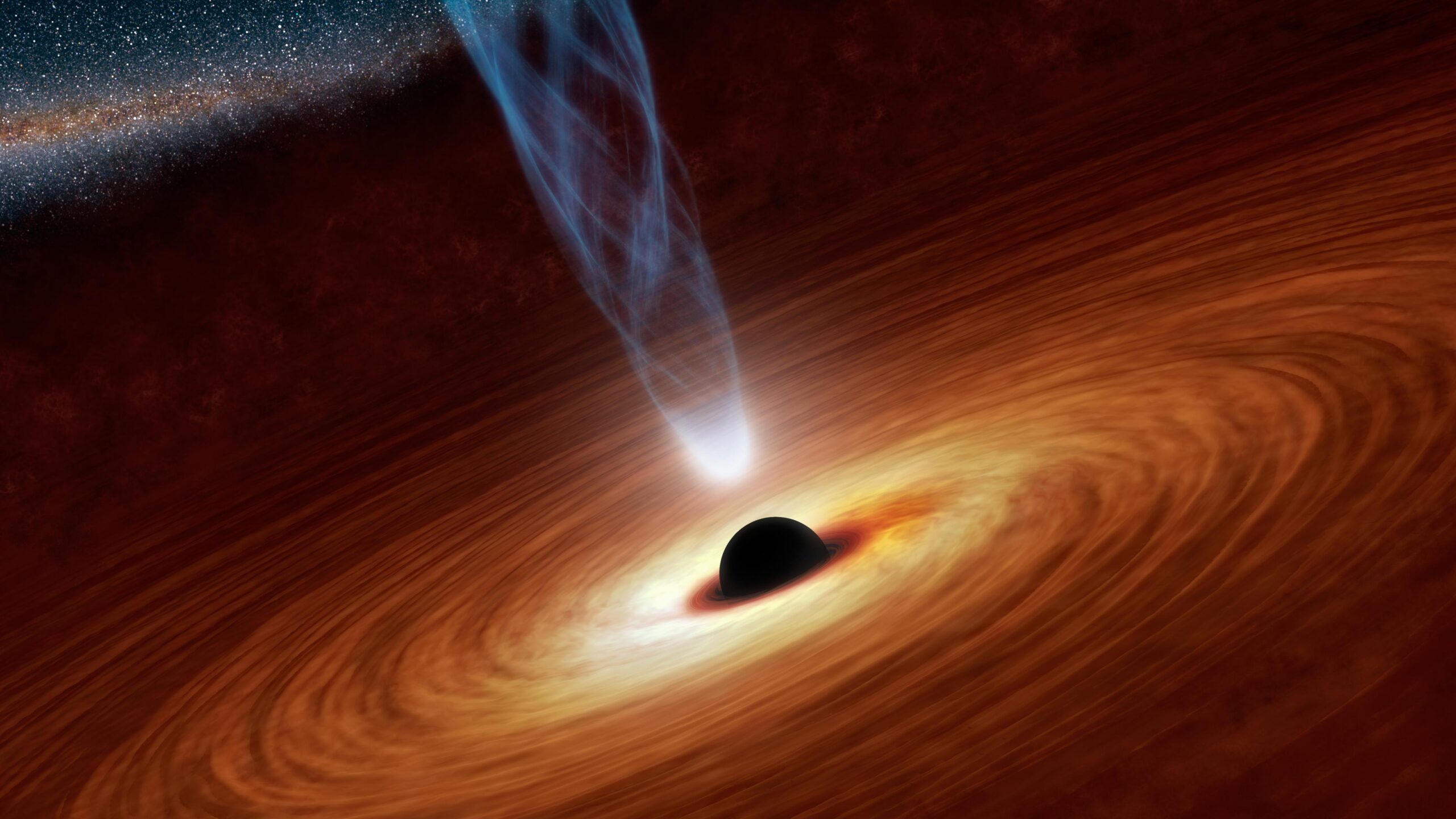 Black Holes: Monsters in Space (Artist's Concept) CREDIT: NASA/JPL-Caltech