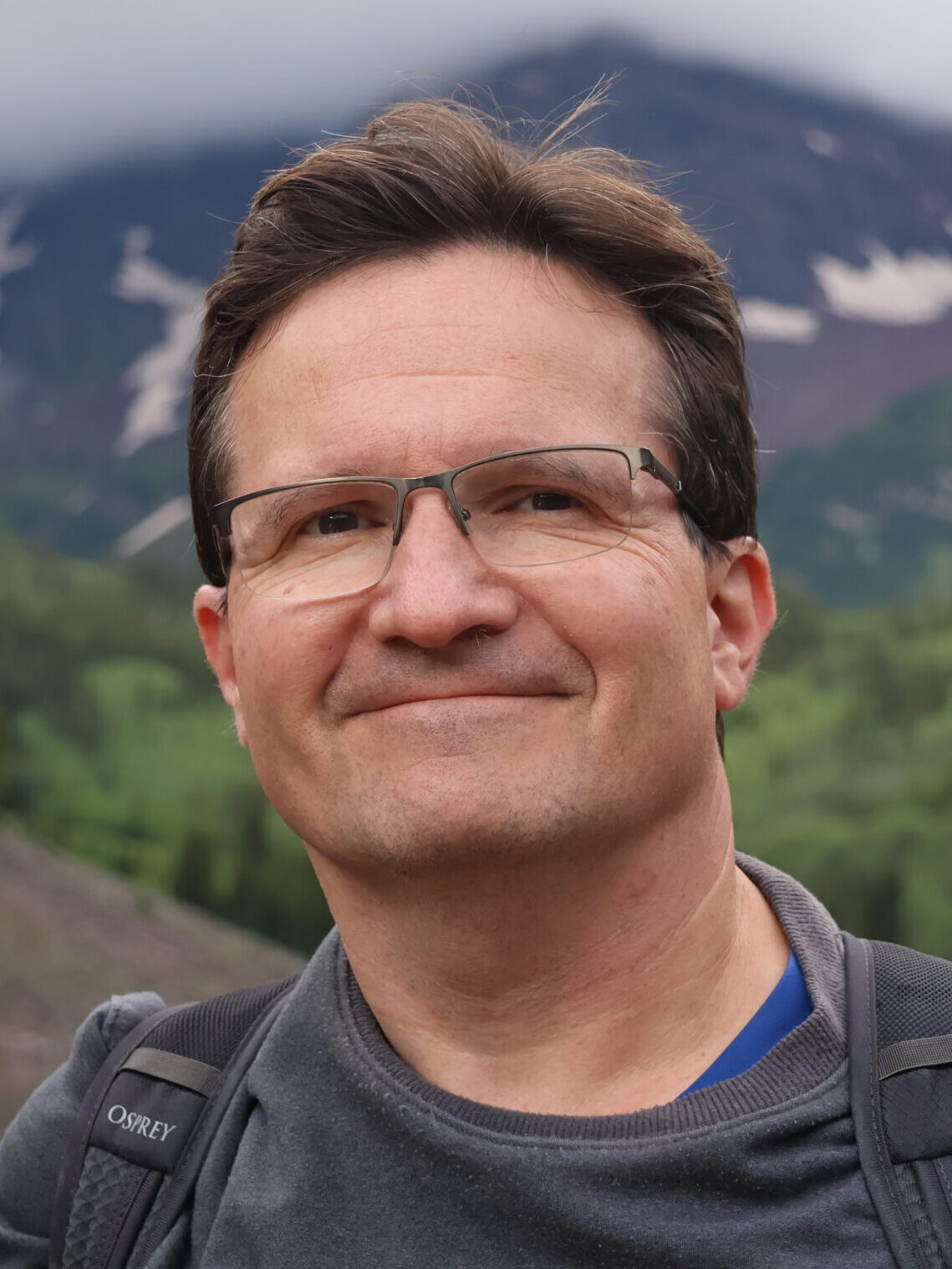 Headshot of Csaba Csaki, theoretical physicist