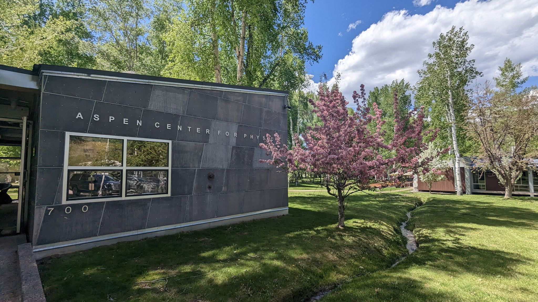 Smart Hall in Spring