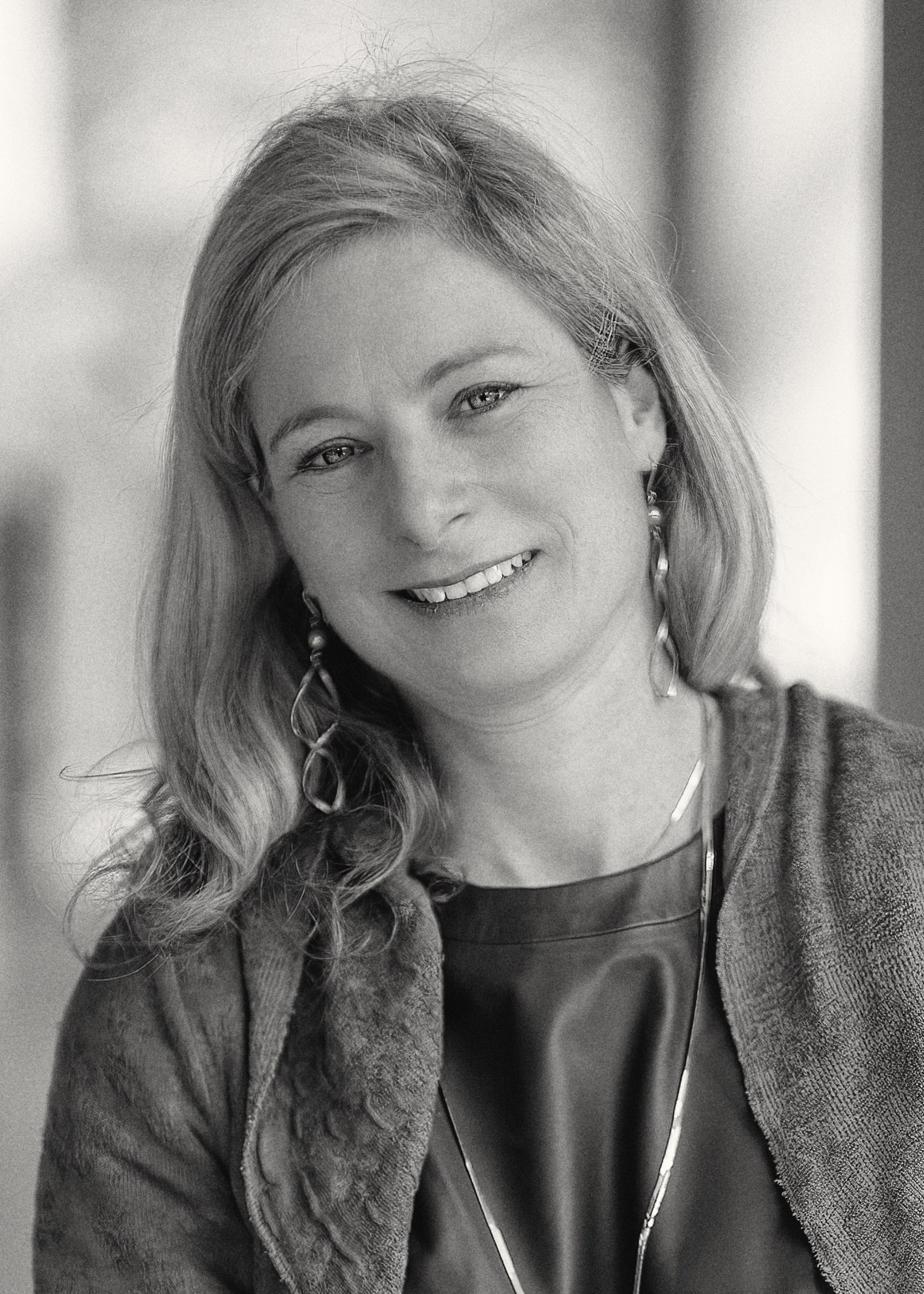 Portrait of Lisa Randall by Christopher Michel