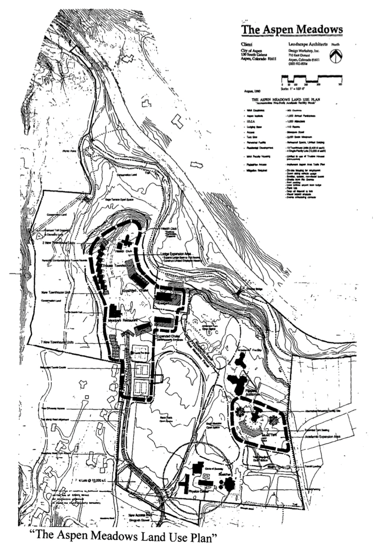 Aspen Meadows Land Use Plan (1981)