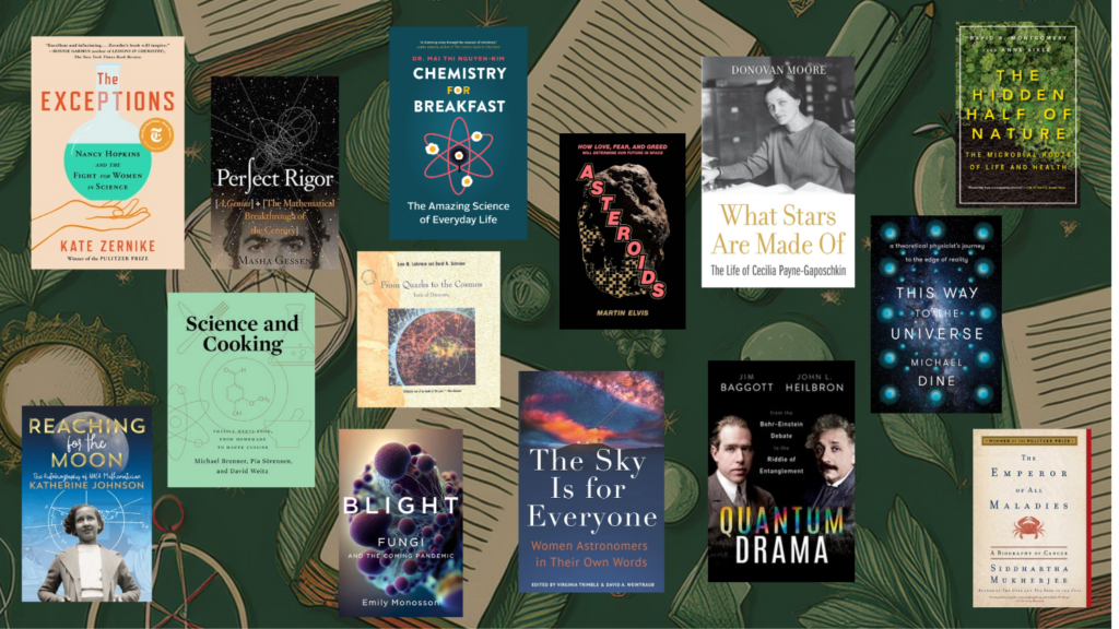 Discover the Perfect Science Book: A Holiday Gift Guide Curated by Physicists