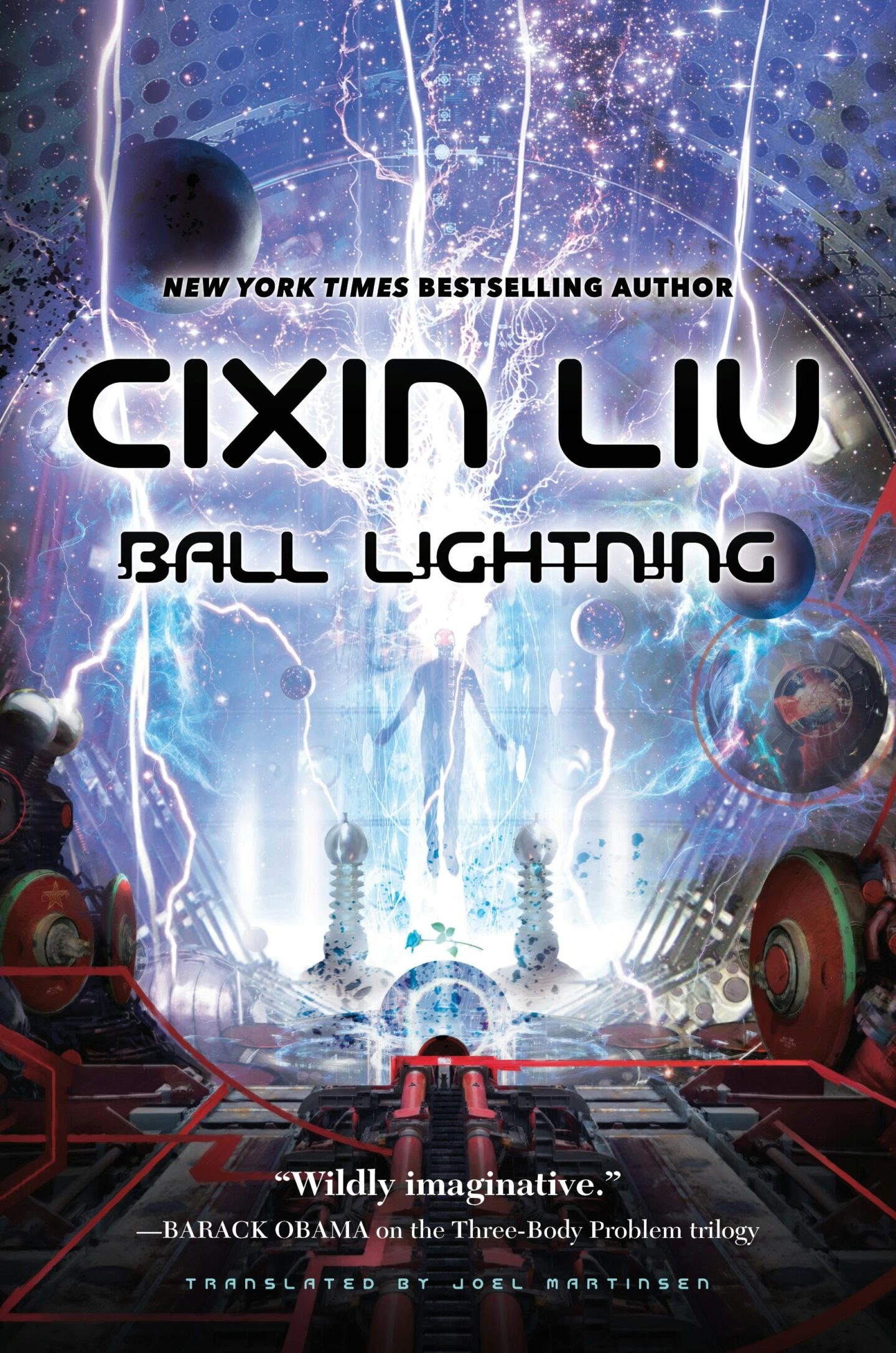 Book cover of "Ball Lightning" by Cixin Liu